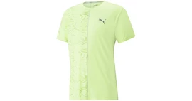 Moška majica Puma Run Graphic SS Tee Fizzy Light