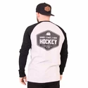 Moška majica Roster Hockey  SORRY RAGLAN GreyBlack Senior