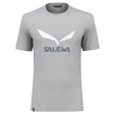 Moška majica Salewa  Solidlogo Dri-Release Heather Grey