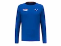 Moška majica Salewa  X-Alps Tech Dry M L/S TEE Electric  2X