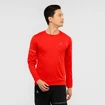 Moška majica Salomon  Agile LS Tee red