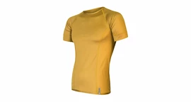 Moška majica Sensor Coolmax Mesh Mustard