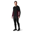 Moška majica Smartwool  Merino Sport 150 Long Sleeve Crew Red/Black