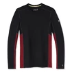 Moška majica Smartwool  Merino Sport 150 Long Sleeve Crew Red/Black