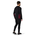 Moška majica Smartwool  Merino Sport 150 Long Sleeve Crew Red/Black