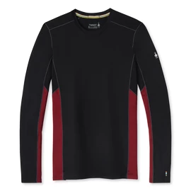 Moška majica Smartwool Merino Sport 150 Long Sleeve Crew Red/Black