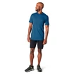 Moška majica Smartwool  Merino Sport 150 Tech Tee Light Neptune Blue