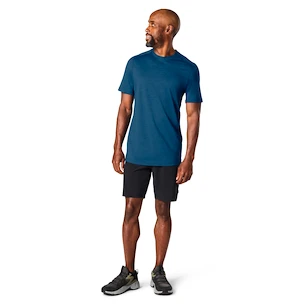 Moška majica Smartwool  Merino Sport 150 Tech Tee Light Neptune Blue  M