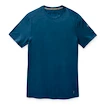 Moška majica Smartwool  Merino Sport 150 Tech Tee Light Neptune Blue  M