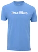 Moška majica Tecnifibre  Club Cotton Tee Azur