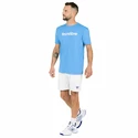 Moška majica Tecnifibre  Club Cotton Tee Azur