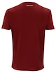 Moška majica Tecnifibre  Club Cotton Tee Cardinal