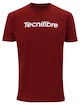 Moška majica Tecnifibre  Club Cotton Tee Cardinal