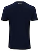 Moška majica Tecnifibre  Club Cotton Tee Marine