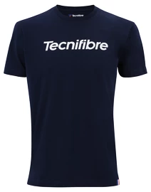 Moška majica Tecnifibre Club Cotton Tee Marine