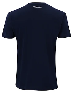 Moška majica Tecnifibre  Club Cotton Tee Marine