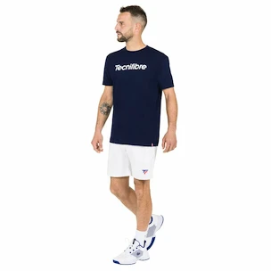 Moška majica Tecnifibre  Club Cotton Tee Marine