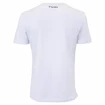 Moška majica Tecnifibre  Club Cotton Tee White