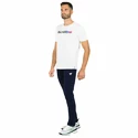 Moška majica Tecnifibre  Club Cotton Tee White