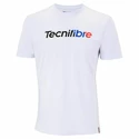 Moška majica Tecnifibre  Club Cotton Tee White