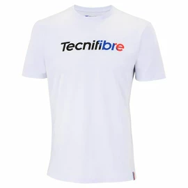 Moška majica Tecnifibre Club Cotton Tee White