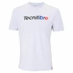 Moška majica Tecnifibre  Club Cotton Tee White  L