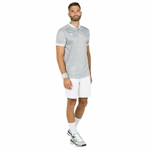 Moška majica Tecnifibre  Club Polo Silver