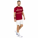 Moška majica Tecnifibre  Club Tech Tee Cardinal