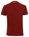 Moška majica Tecnifibre  Club Tech Tee Cardinal