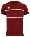 Moška majica Tecnifibre  Club Tech Tee Cardinal