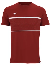 Moška majica Tecnifibre Club Tech Tee Cardinal