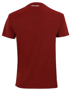 Moška majica Tecnifibre  Club Tech Tee Cardinal