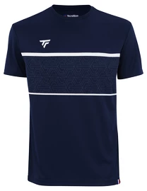 Moška majica Tecnifibre Club Tech Tee Marine