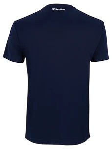 Moška majica Tecnifibre  Club Tech Tee Marine