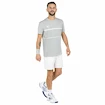 Moška majica Tecnifibre  Club Tech Tee Silver