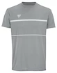 Moška majica Tecnifibre  Club Tech Tee Silver