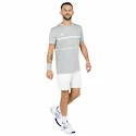 Moška majica Tecnifibre  Club Tech Tee Silver