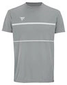 Moška majica Tecnifibre  Club Tech Tee Silver