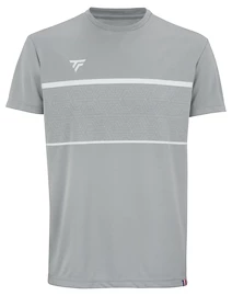 Moška majica Tecnifibre Club Tech Tee Silver