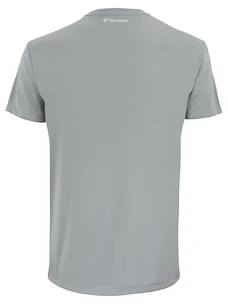 Moška majica Tecnifibre  Club Tech Tee Silver  S