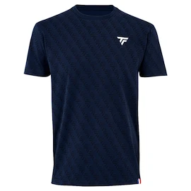 Moška majica Tecnifibre Graphic Tee Marine 2024