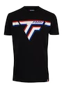 Moška majica Tecnifibre  Padel Tee Black