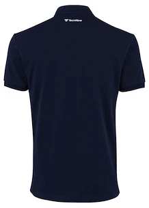 Moška majica Tecnifibre  Pro Polo Pique Navy