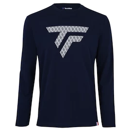 Moška majica Tecnifibre Pro Training Tee LS Navy