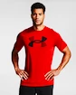 Moška majica Under Armour  Big Logo Tech SS Red