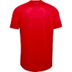 Moška majica Under Armour  Big Logo Tech SS Red