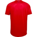 Moška majica Under Armour  Big Logo Tech SS Red