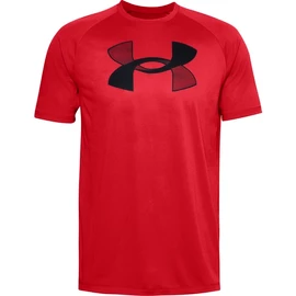 Moška majica Under Armour Big Logo Tech SS Red