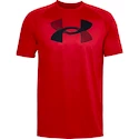 Moška majica Under Armour  Big Logo Tech SS Red  S