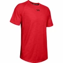 Moška majica Under Armour  Charged Cotton SS Red